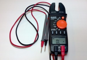 Klein Multimeter Image